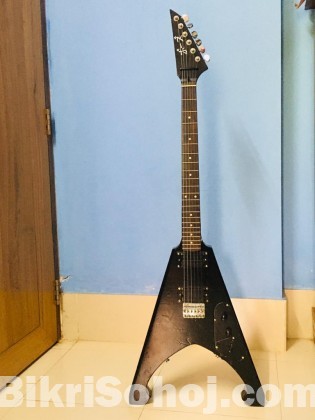 Vshape Castom guitar
